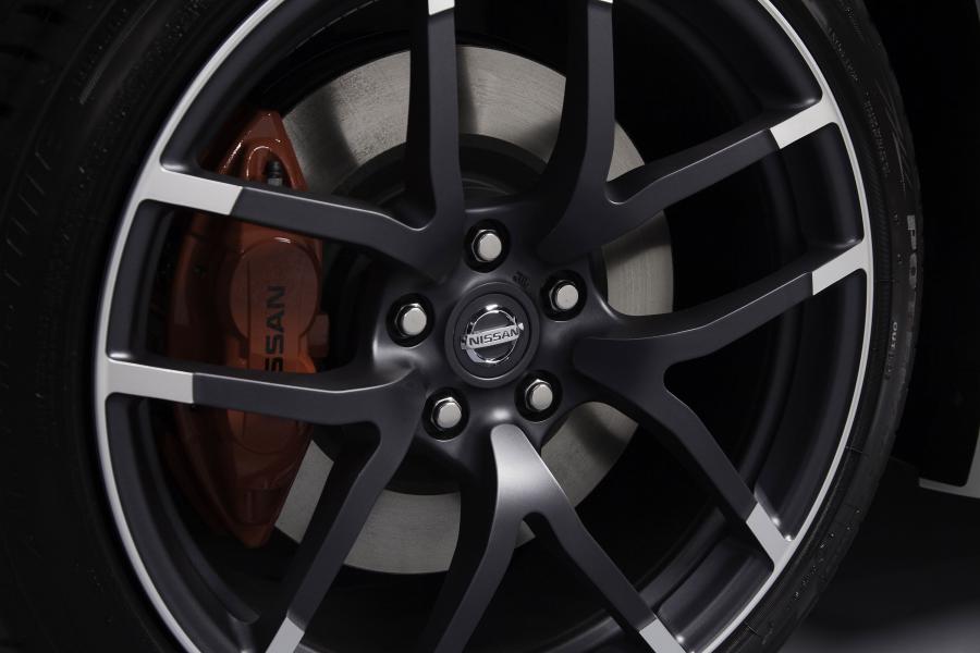 Колеса Nissan 370Z Nismo Roadster Concept (Z34) 2015 года  (фото 18 из 21)